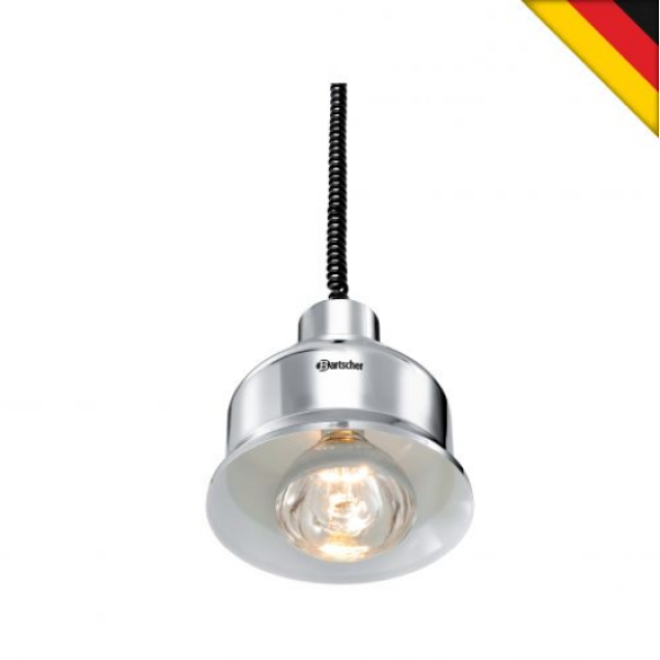  Θερμαντική λυχνία με σύστημα αιώρησης - ανύψωσης ασημί 114279